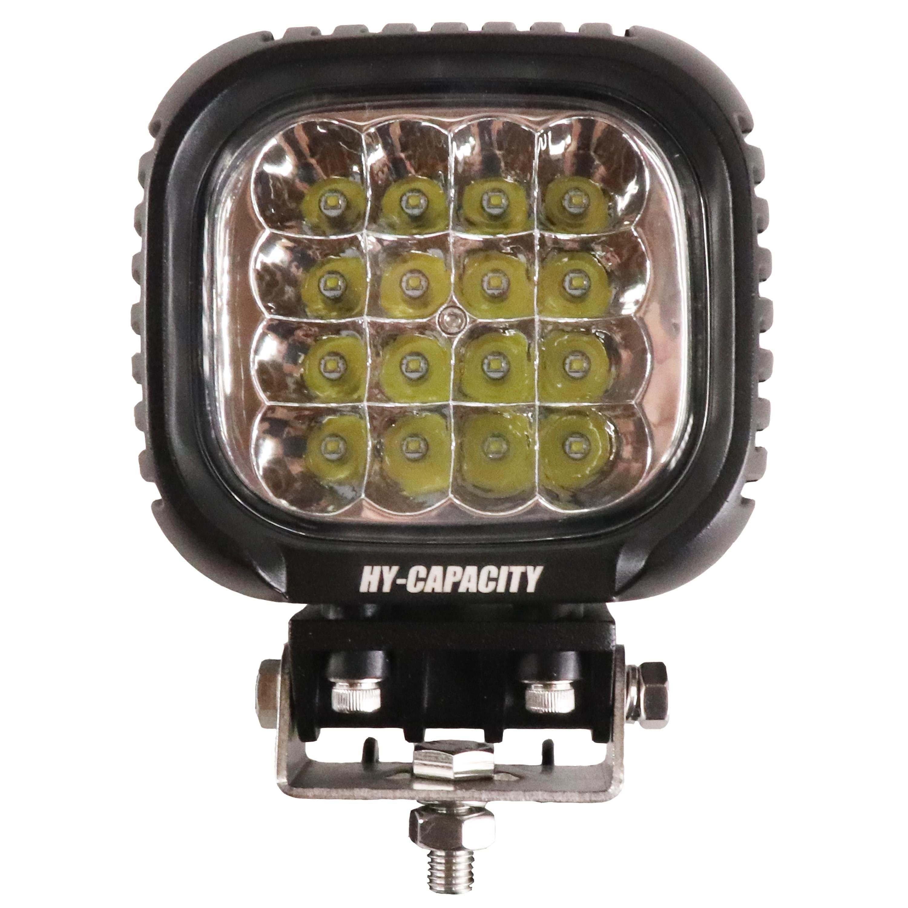 Square LED Spot Beam Light, 3450 Lumens