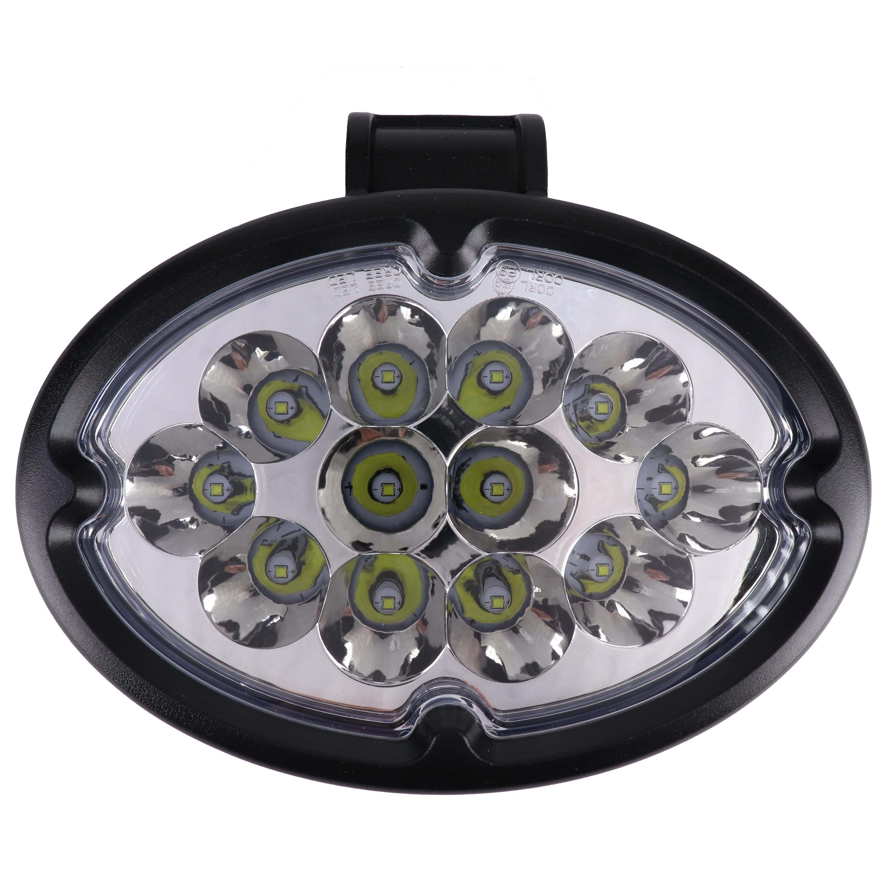 Oval LED Spot Beam Light, 2880 Lumens