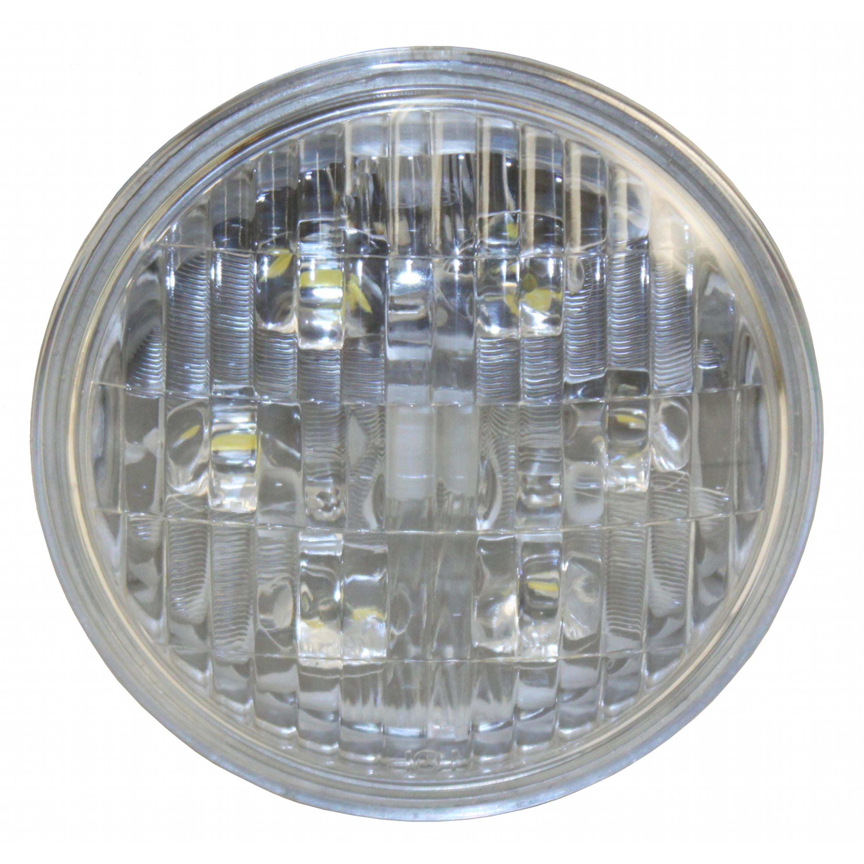PAR36 LED Trapezoid Beam Bulb w/ Original Halogen Style Lens, 1260 Lumens