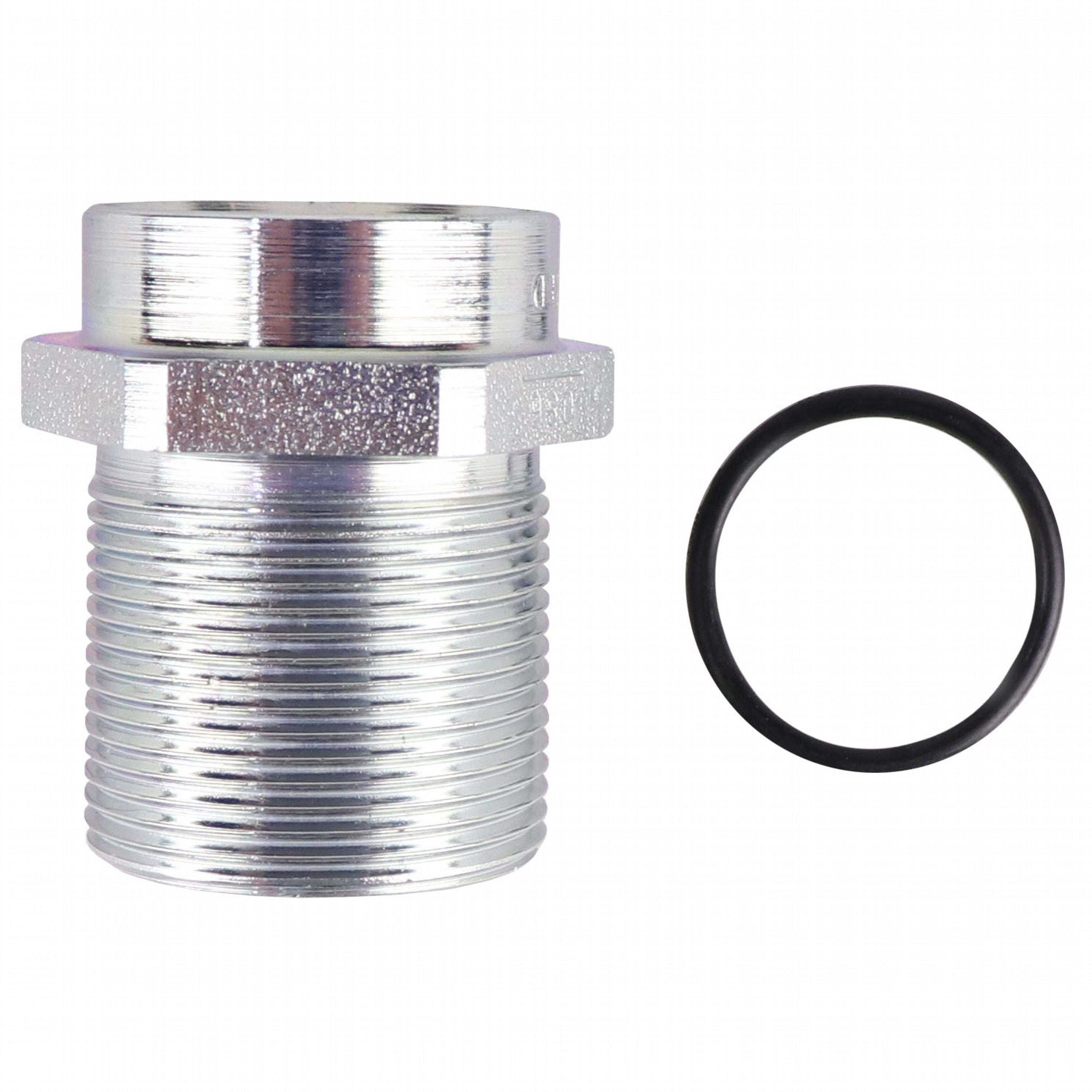 Male Quick Disconnect Coupling, #8 (3/4")