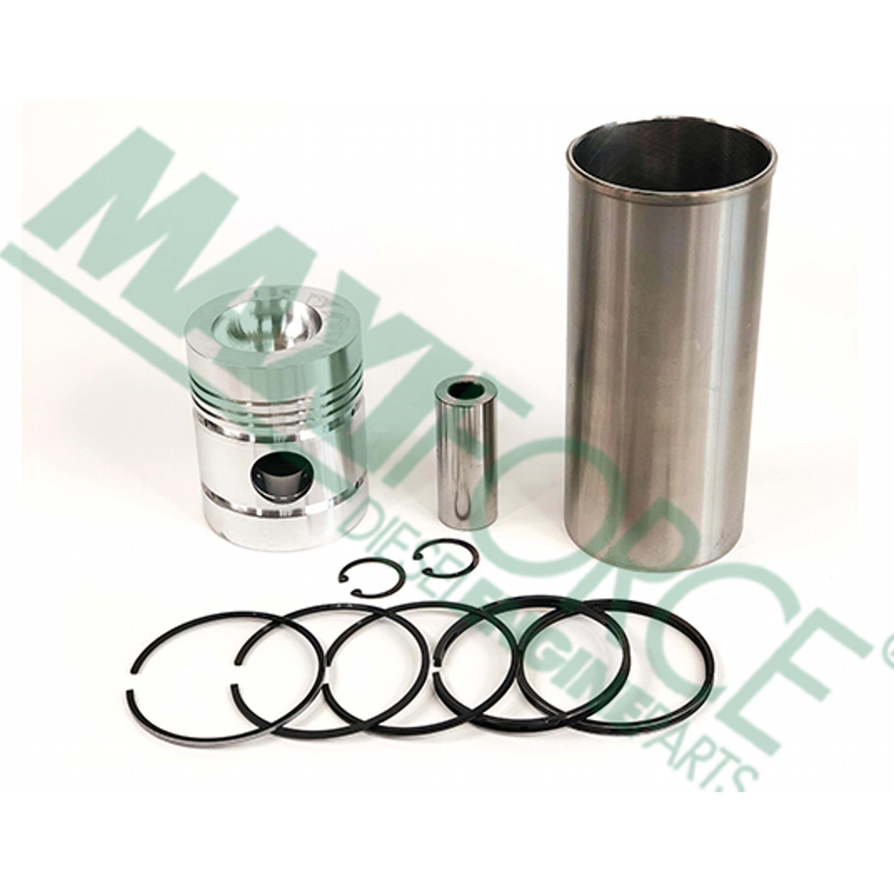 Cylinder Kit, w/ Flanged Sleeves, 4.065&quot; Standard