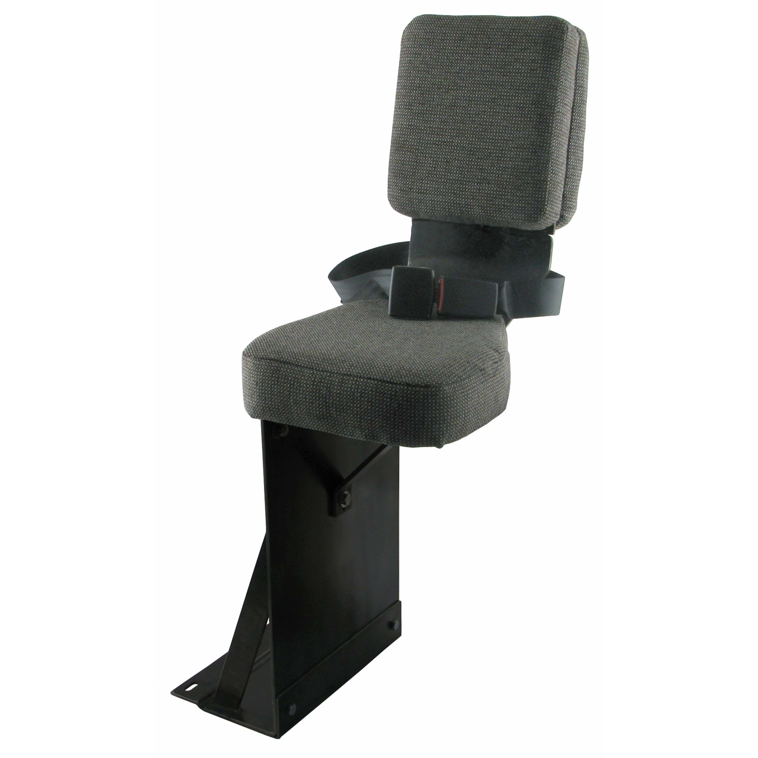 Side Kick Seat, Gray Fabric